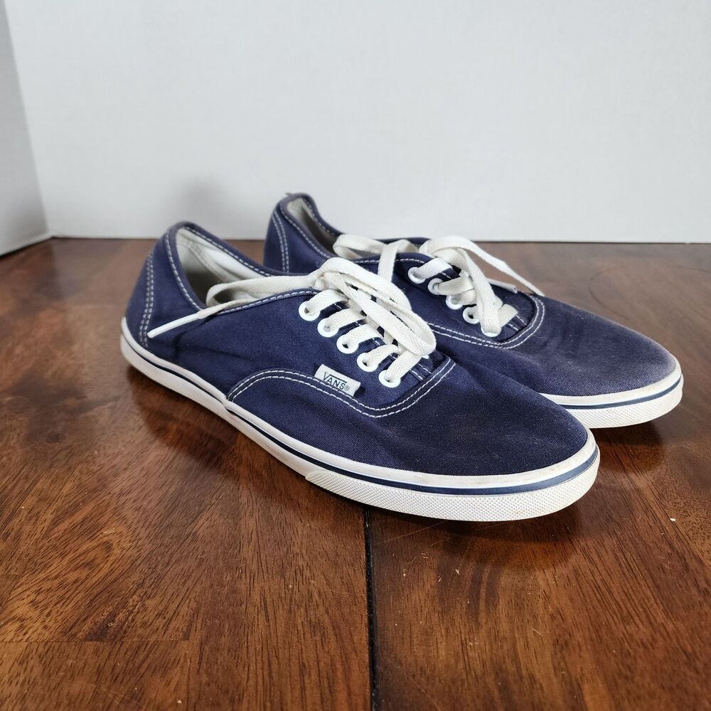Vans Low-Top Canvas Sneakers Man's Size 7.5